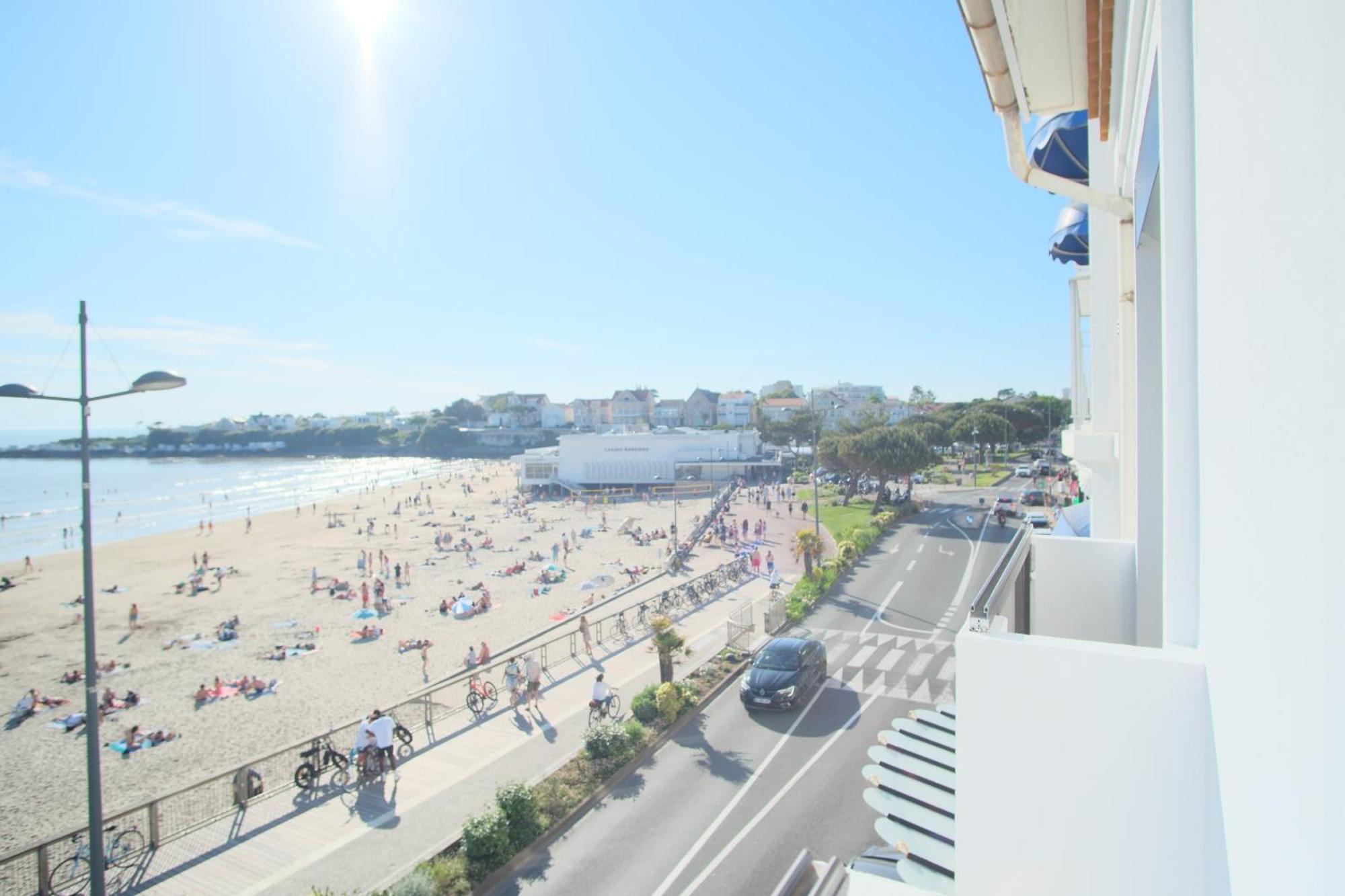 Appartement Avec Balcons Vue Mer A Pontaillac Руаян Екстер'єр фото