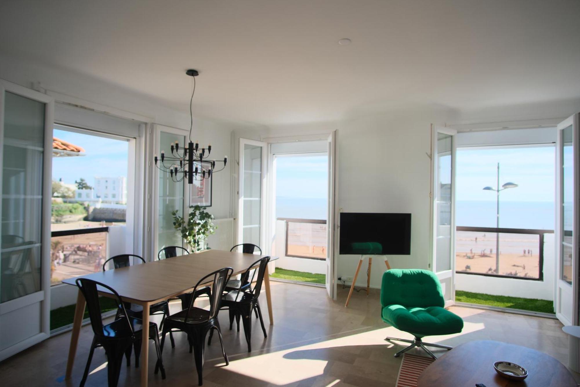 Appartement Avec Balcons Vue Mer A Pontaillac Руаян Екстер'єр фото